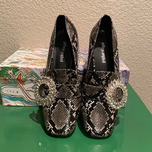 Jeffrey Campbell loafers